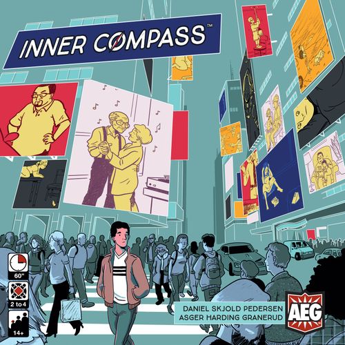 Board Game: Inner Compass