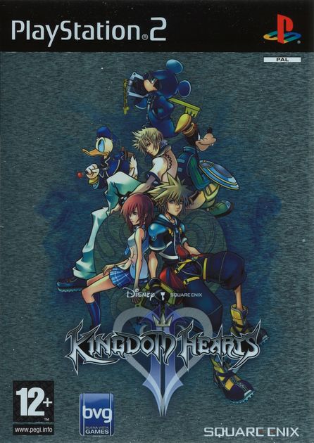 Kingdom Hearts - PlayStation 2 (PS2) Game  Kingdom hearts, Disney films, Kingdom  hearts 1
