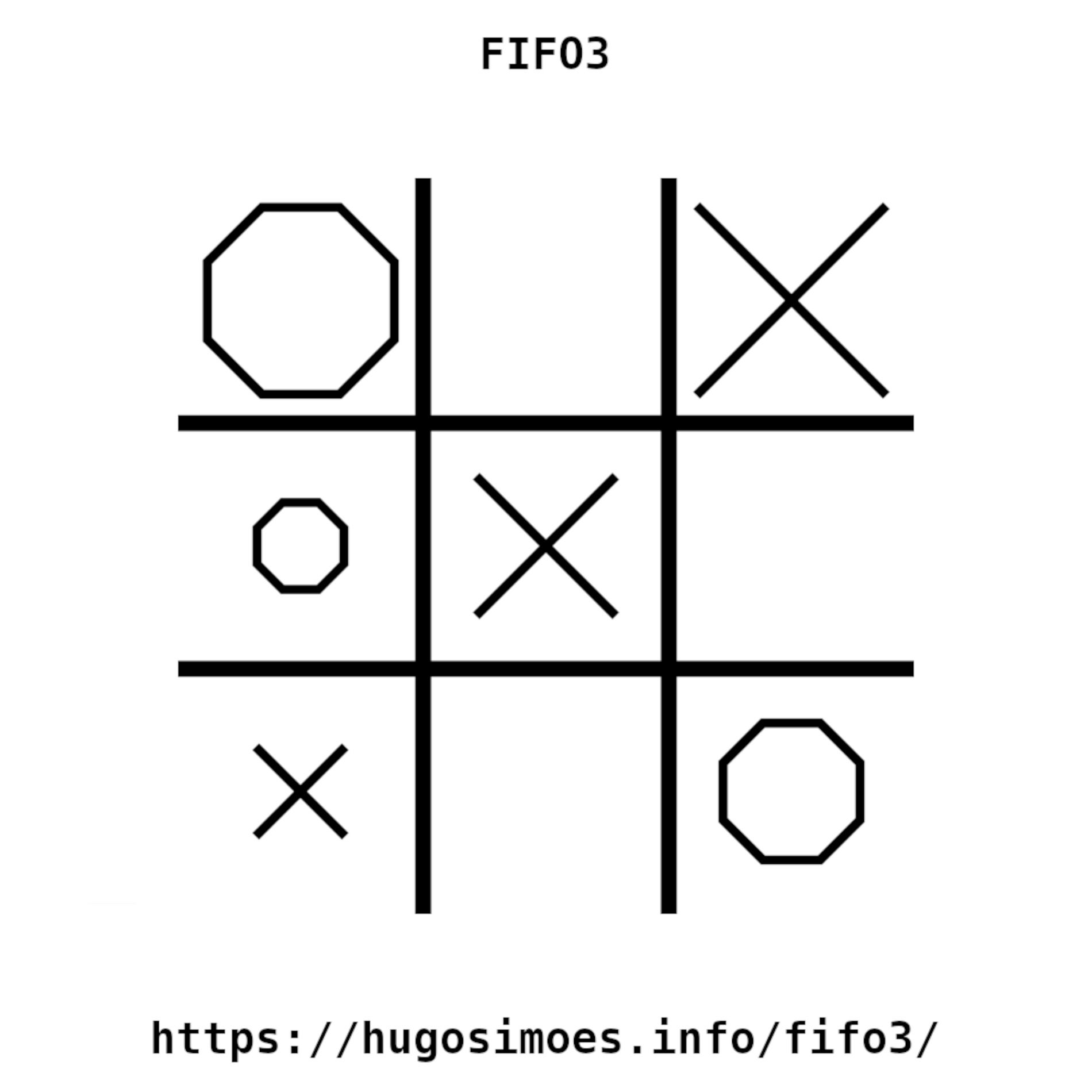 Cover art for FIFO3 Tic Tac Toe