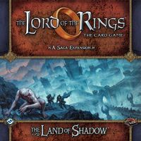 El Señor de los Anillos: El Juego de Cartas –  La tierra de la Sombra