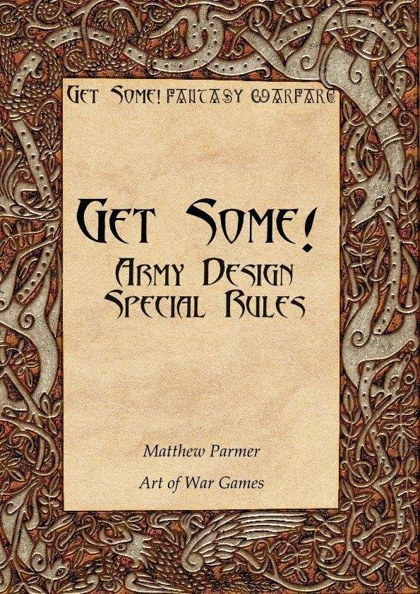 Get Some!: Army Design Special Rules cover