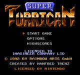 Video Game: Super Turrican (NES)