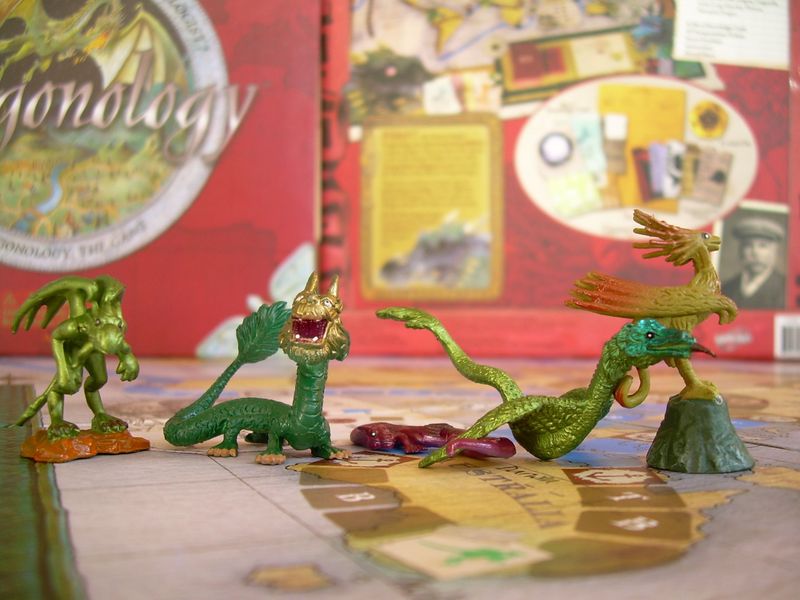dragonology board game rules