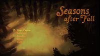 Video Game: Seasons After Fall
