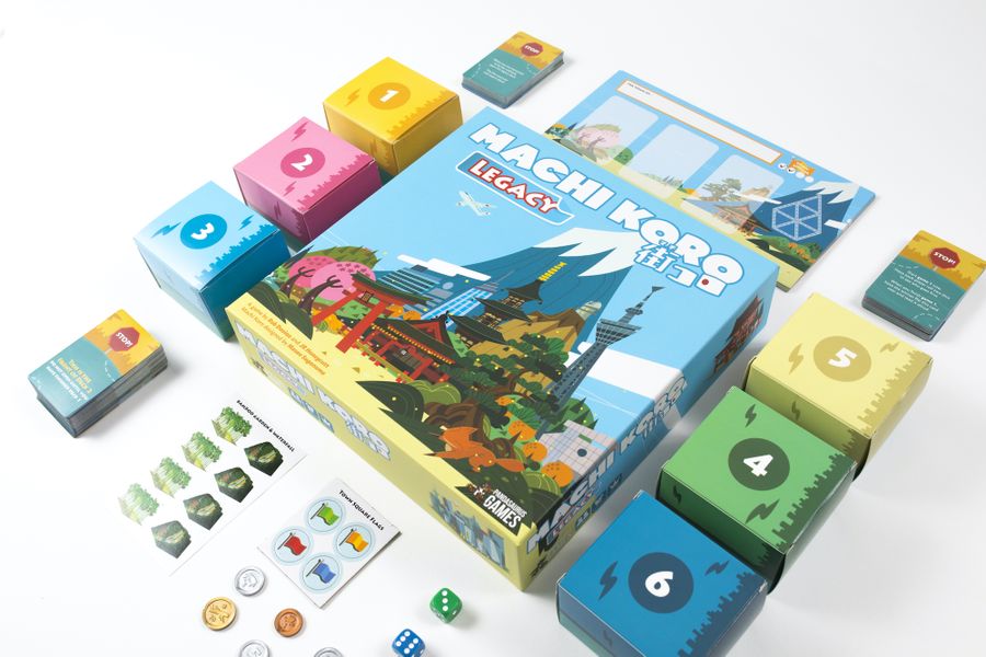 Machi Koro Legacy