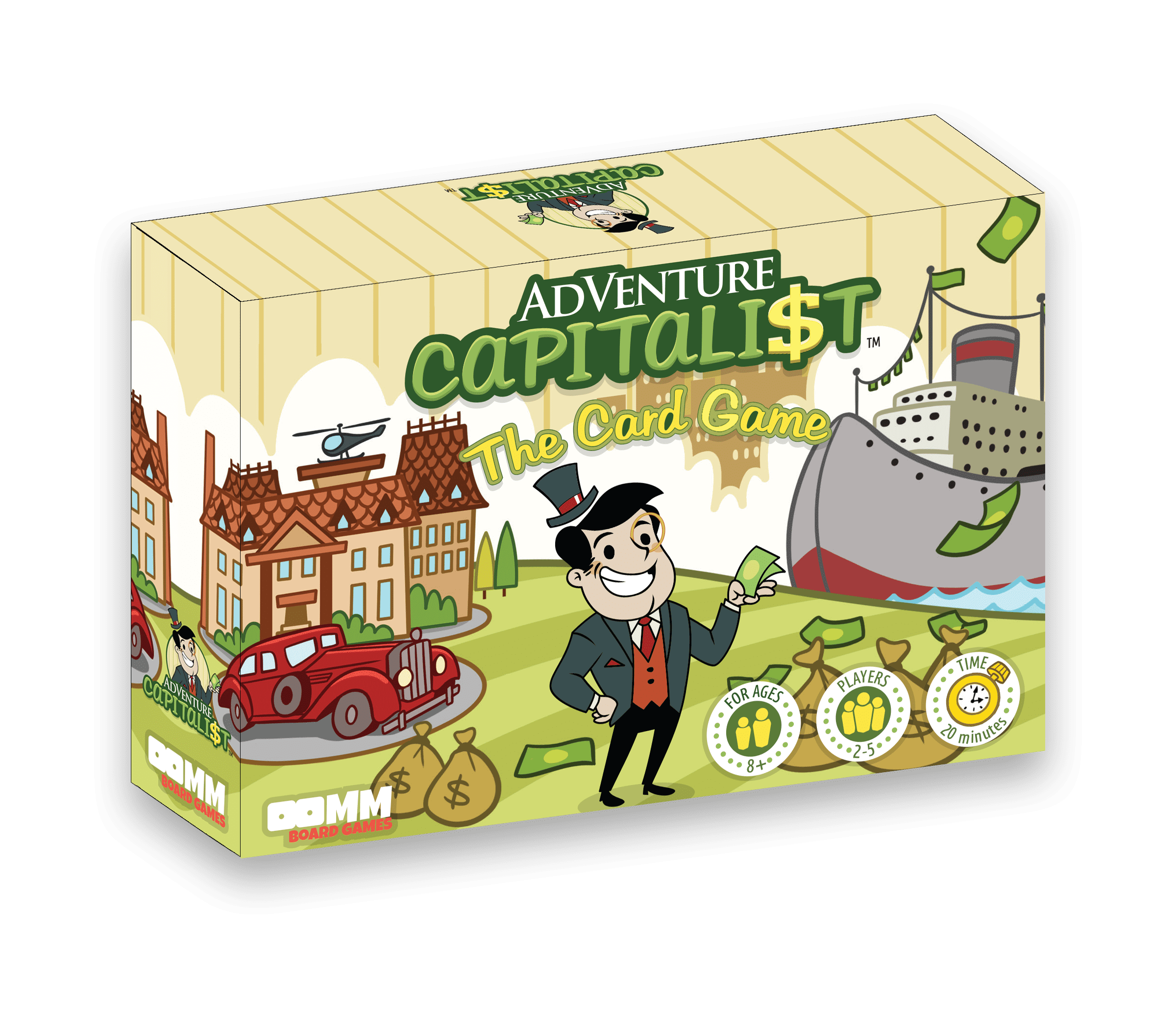 AdVenture Capitalist The Card Game