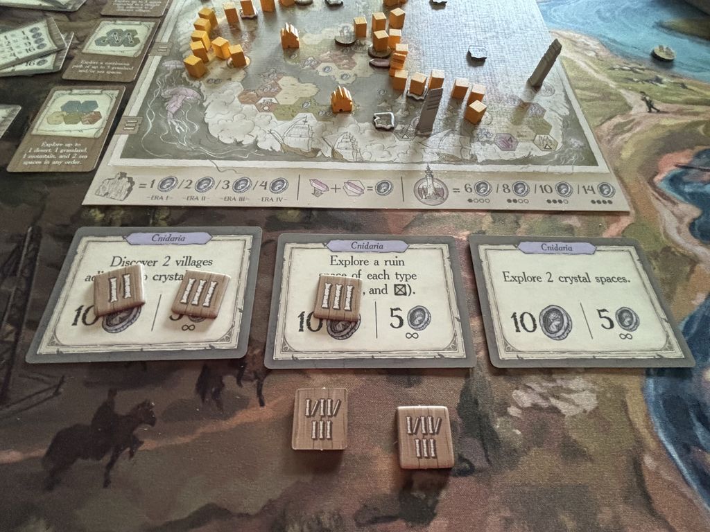 Maps, Missions, and Mental Crunch: A Solo Review of The Guild of the ...