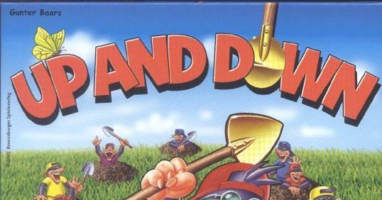 Up And Down | Board Game | BoardGameGeek
