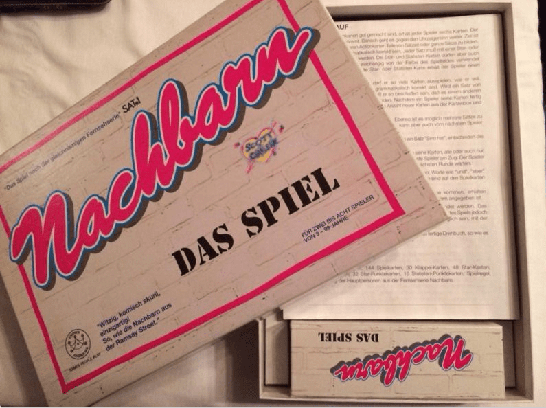 Nachbarn: das Spiel