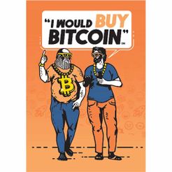 "I Would Buy Bitcoin"