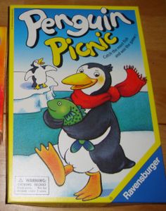 PICNIC PENGUIN - Jogue Grátis Online!