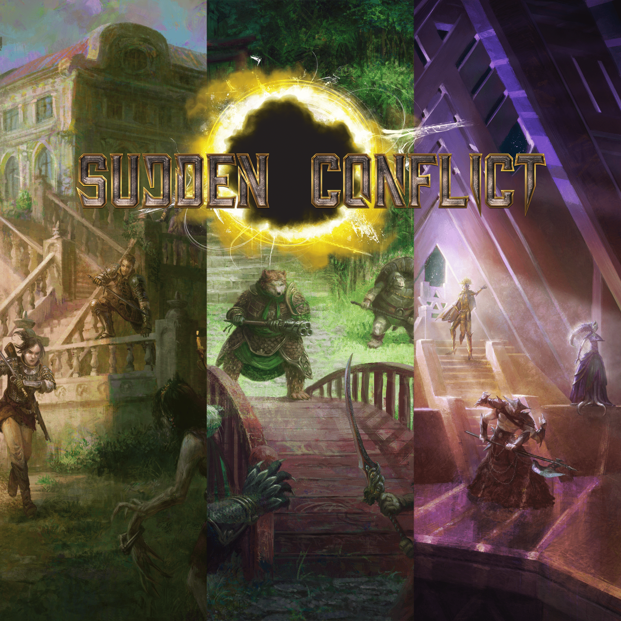 Sudden Conflict box art