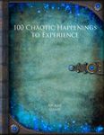 RPG Item: 100 Chaotic Happenings to Experience