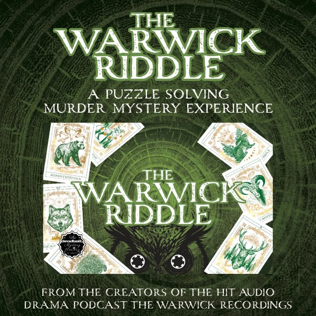 Cover art for The Warwick Riddle