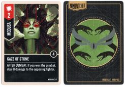 Unmatched: Medusa Foil Card