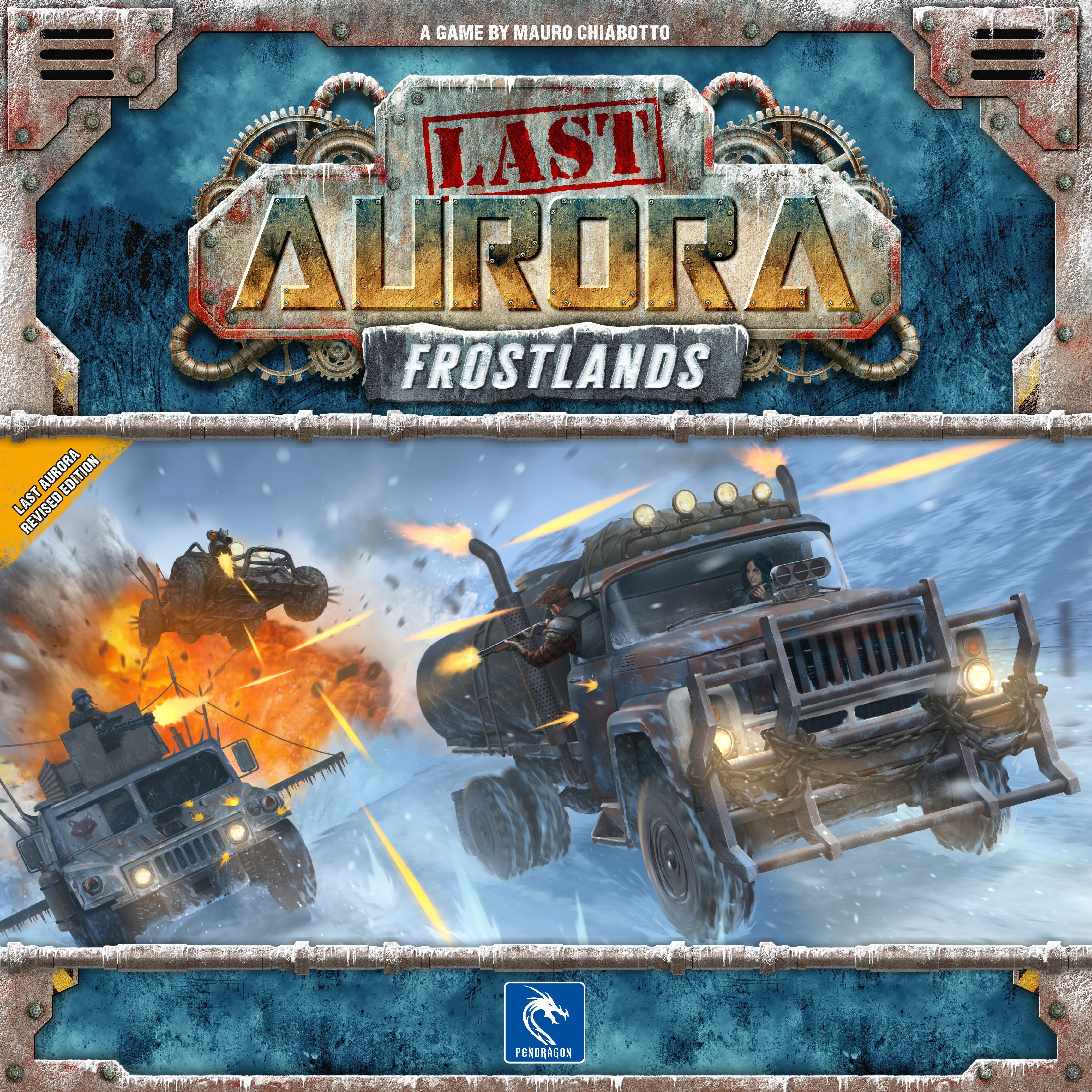 Last Aurora: Frostlands cover art