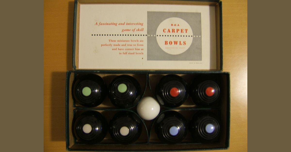 Carpet Bowls Board Game BoardGameGeek