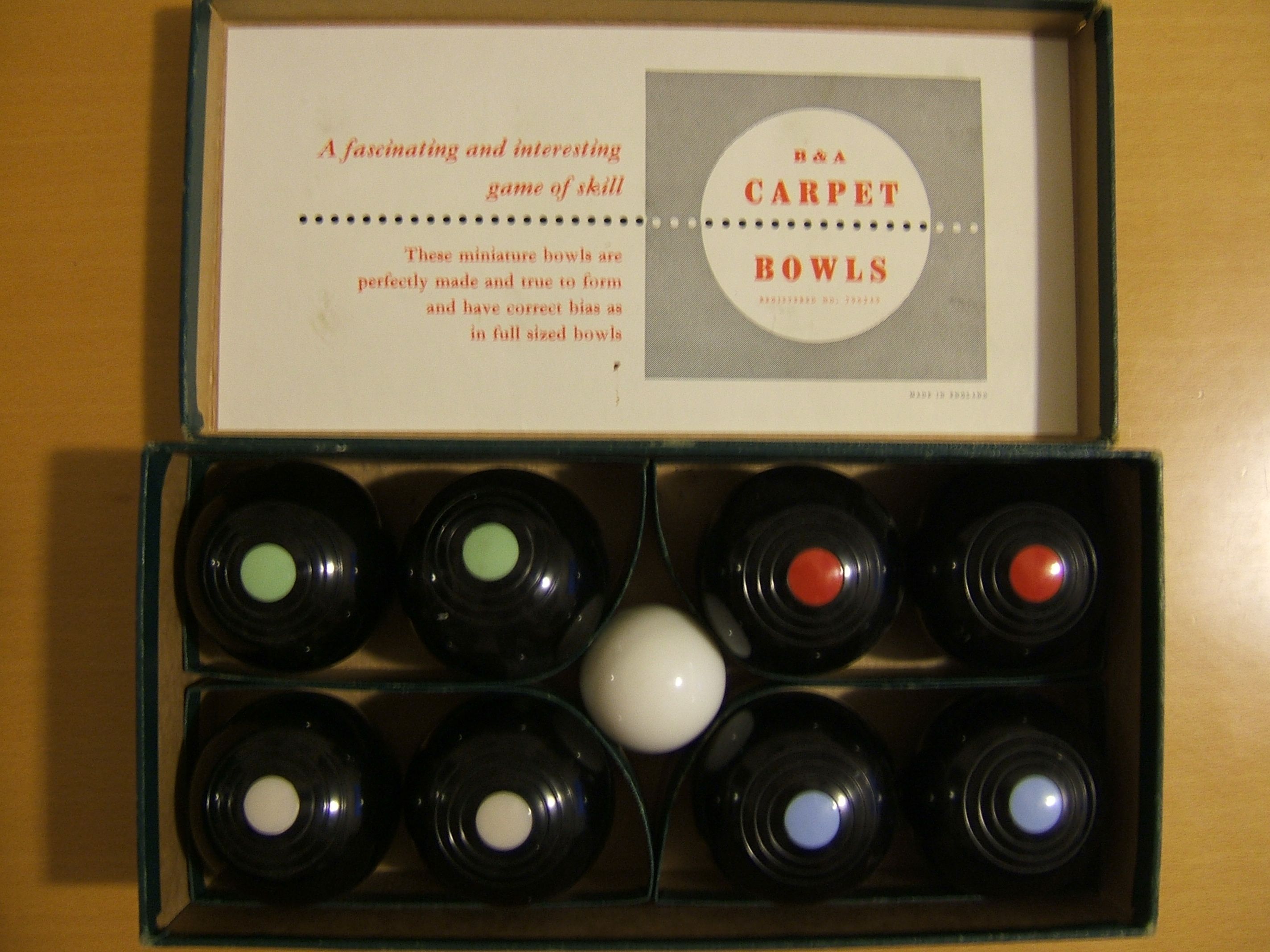 Carpet Bowls