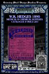 RPG Item: LARP LAB - Historical Reference: W. R. Hedges 1890 Medical & Chemical Supplies Catalogue & Price List