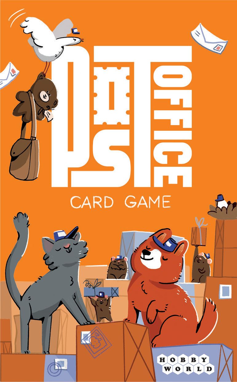 Boîte du jeu Post Office: Card Game