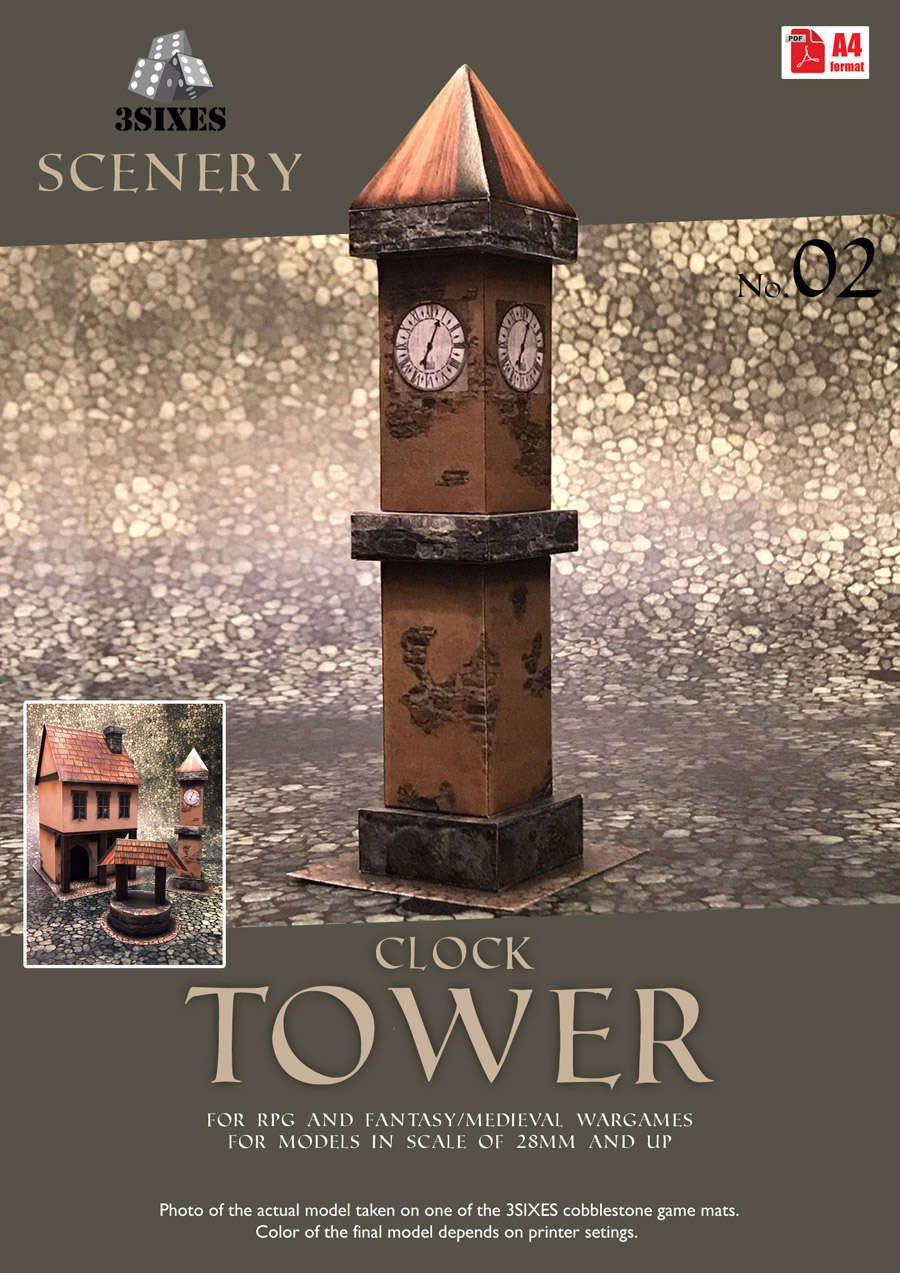 Clock Tower box art