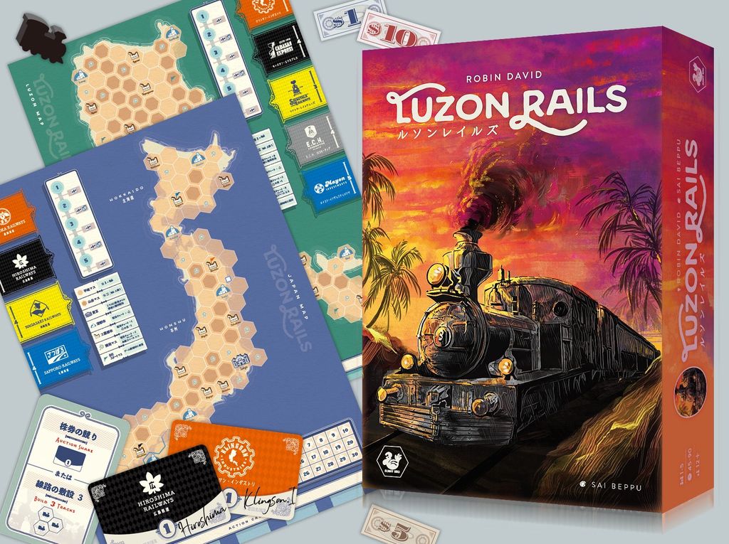 Illustration 1 de Luzon Rails