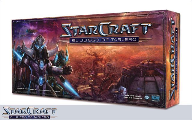 Starcraft: El Juego de Mesa