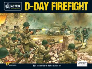Bolt Action: D-Day Firefight