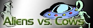 Aliens vs Cows