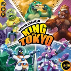 King of Tokyo Cover Artwork