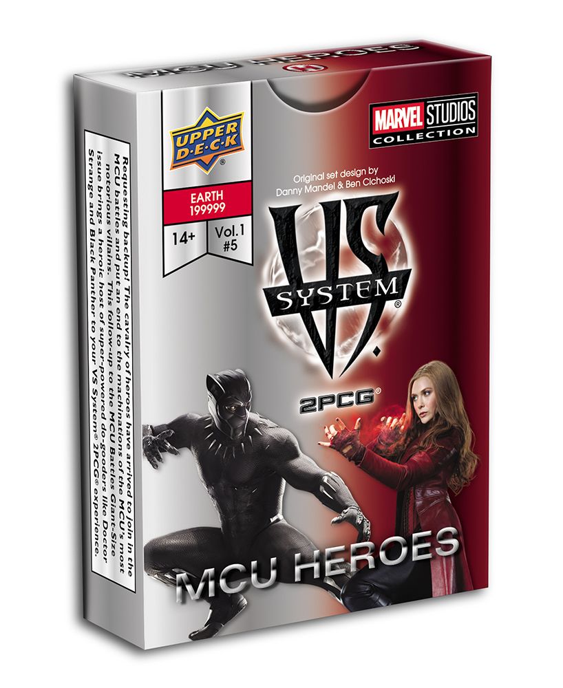 Vs System 2PCG: The MCU Battles – MCU Heroes