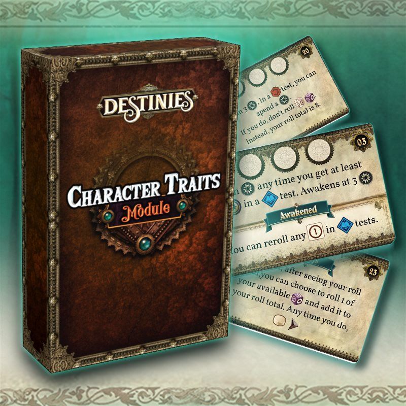 Destinos: Traços de Personagem