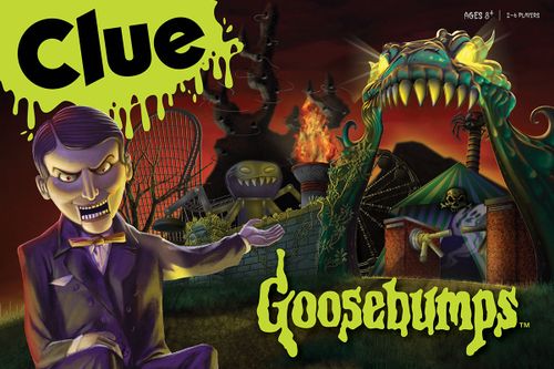 단서: Goosebumps, The Op Games, 2024 - 표지(출판사 제공 이미지)
