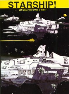 Starship!: 3D Miniature Space Combat