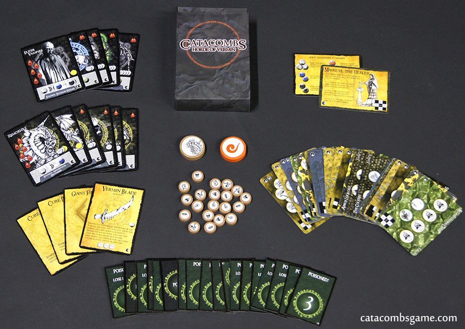 Illustration 1 de Vermin | The Card Game of Chaos & Critters