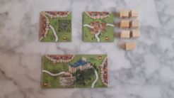 Carcassonne: Promo Carcassonne Spain 2022