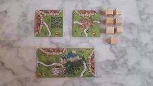 Carcassonne: Promo Carcassonne Spain 2022