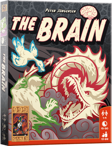 The Brain box art