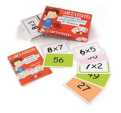 Cartatoto Multiplication, Board Game