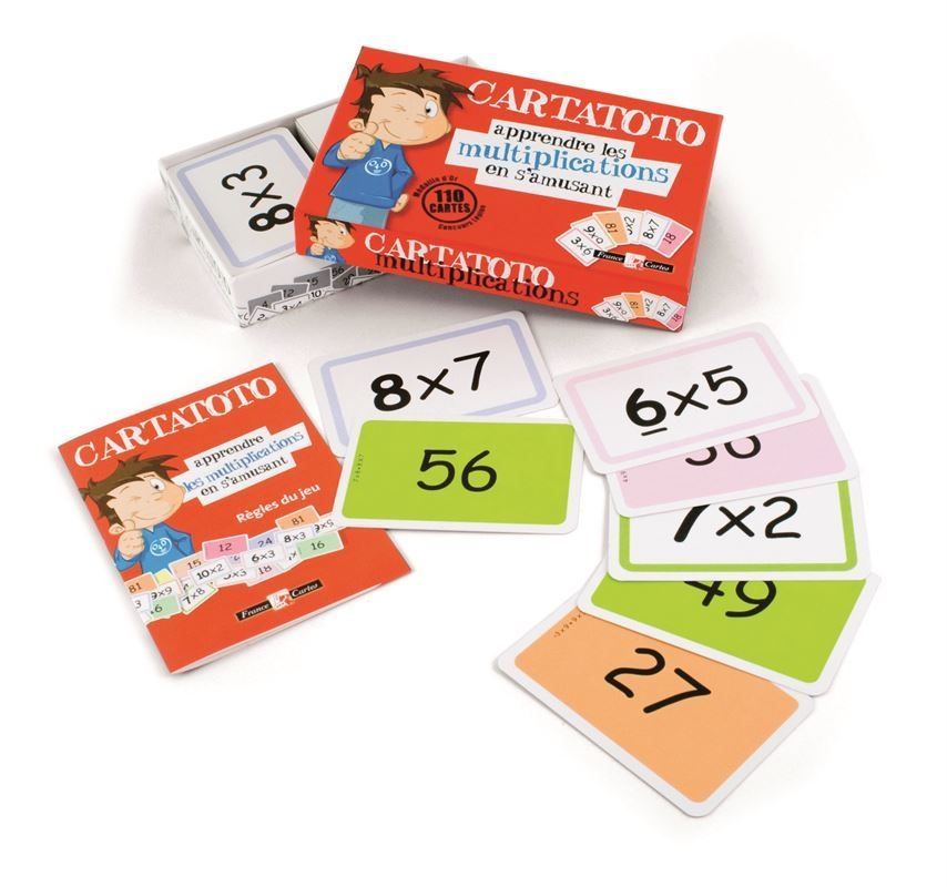 Coperta Cartatoto Multiplication