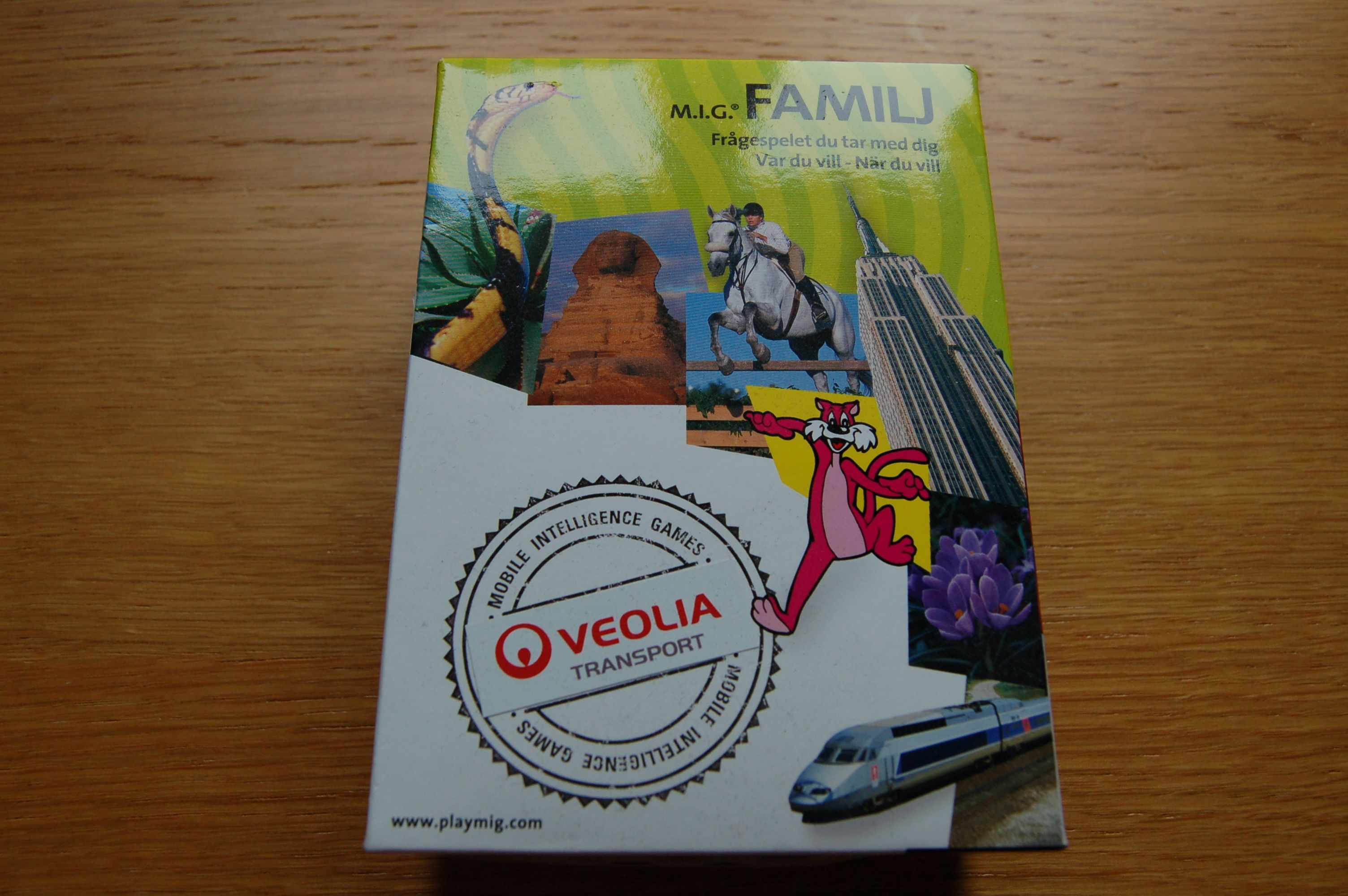 MIG Familj cover art