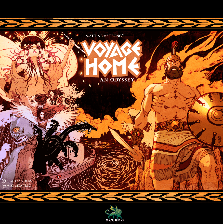 Voyage Home: An Odyssey box art