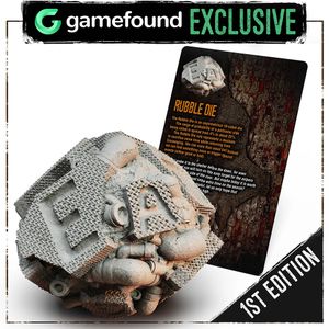 This War of Mine: The Board Game – Second Edition: The Rubble Die