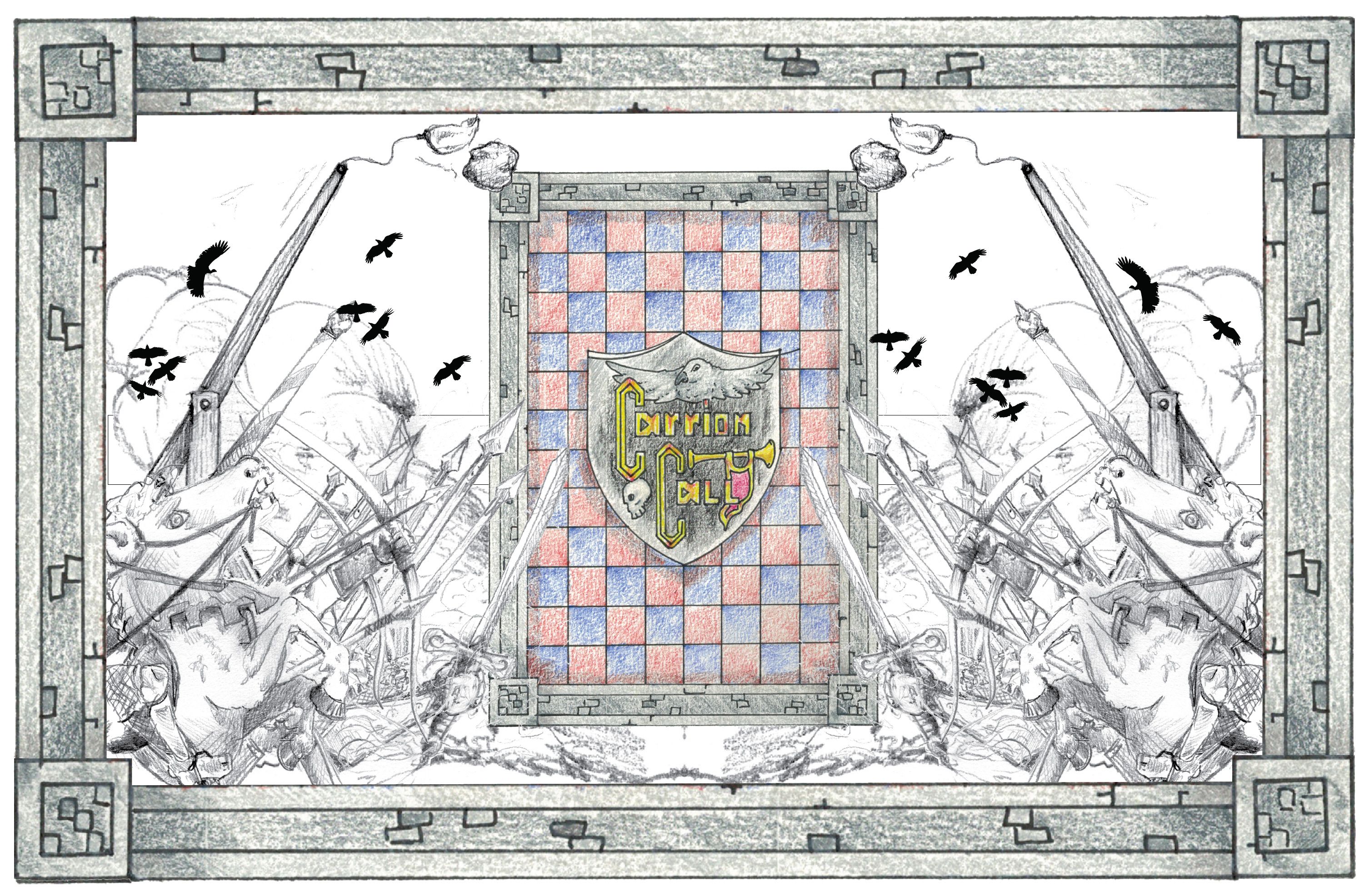 Cover art for Carrion Call