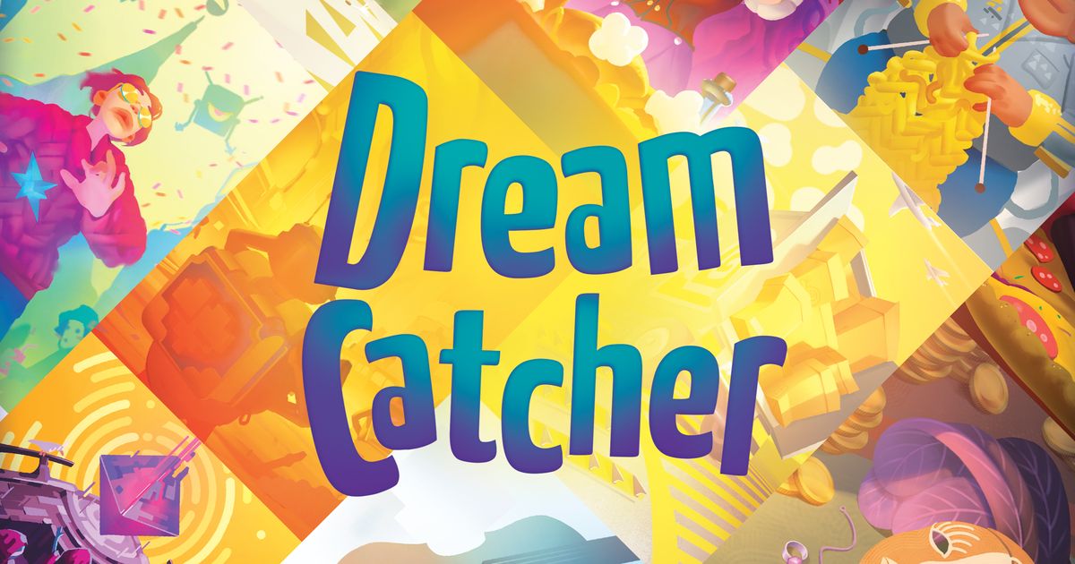 Dream Catcher Board Game BoardGameGeek