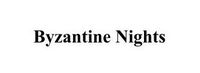 RPG: Byzantine Nights
