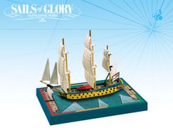 Sails of Glory: Ship Pack – HMS Leopard 1790 / HMS Isis 1774