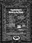RPG Item: Van Richten's Guide to the Mists