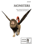 RPG Item: Monsters