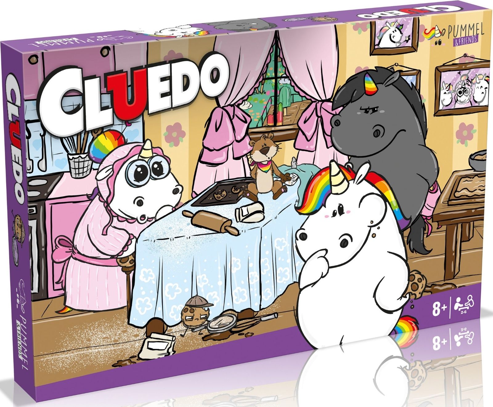 Cluedo: Pummel & Friends